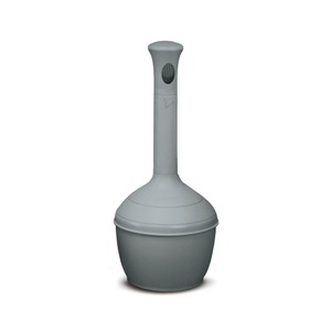 asecos, Justrite Sicherheits-Standascher Elite™, 15 Liter, grau, Justrite Sicherheits-Standascher Elite™, 15 Liter, grau