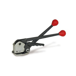 undefined, Stahlbandgerät, hülsenlos Bandbreite 13 - 19 mm Stärke 0,38 - 0,63 mm, Spann- und Verschlussgerät Universal für Stahlband, hülsenlos, für Bandbreite 16 mm