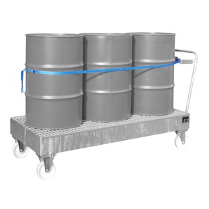 Jungheinrich PROFISHOP, Spanngurt für Fässer, 3x 200 Liter, Spanngurt für Fässer, 3x 200 Liter