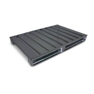 Heson, HESON® Stahlblech-Flachpalette, feuerverzinkt, LxB 1.000 x 800 mm