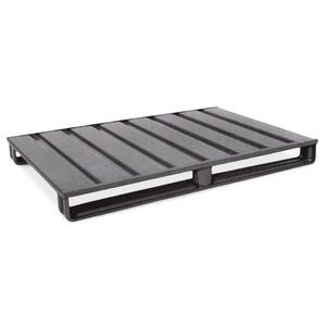 Heson, HESON® Stahlblech-Flachpalette, lackiert, LxB 1.200 x 1.000 mm