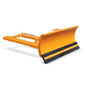 undefined, Schneeschieber für Gabelstapler Gummischürfleiste Schildbreite 1500 mm, Stapler-Schneeschieber mit Gummischürfleiste, Schildbreite 1.500 mm