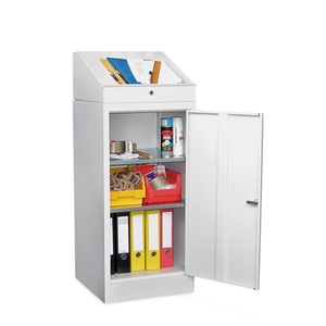 Pavoy, PAVOY Stehpult mit Schrank, 2 Einlegeböden + 1 Schublade, PAVOY Stehpult mit Schrank, 2 Einlegeböden + 1 Schublade