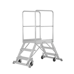 HYMER, Podesttreppe HYMER, 2-seitig besteigbar, Standhöhe 0,73 m, Podesttreppe HYMER, 2-seitig besteigbar, Standhöhe 0,73 m