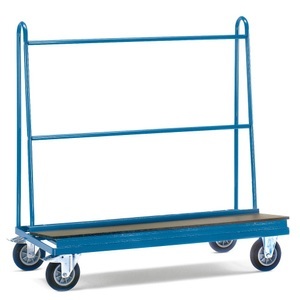 Fetra, Fetra 4445 Plattenwagen Stahl pulverbeschichtet Traglast (max.): 500 kg, fetra® Plattenwagen, Standard, HxBxT 1.510 x 1.500 x 710 mm