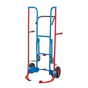 VAR, VAR Reifenkarre IOfit® mit Stützrädern, Tragkraft 200 kg, für 8 Reifen, Luft-Bereifung, VAR Reifenkarre IOfit® mit Stützrädern, Tragkraft 200 kg, für 8 Reifen, Luft-Bereifung