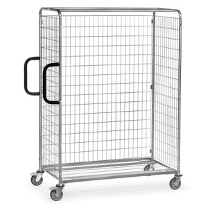 Fetra, fetra® Rückwandgitter für Kommissionierwagen, HxB 1.225 x 850 mm
