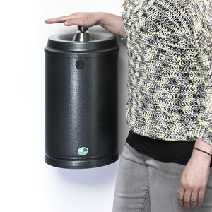 VAR, VAR® Wandascher, Stahlblech, 15 Liter, antiksilber, VAR® Wandascher, Stahlblech, 15 Liter, antiksilber