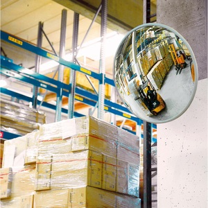 Jungheinrich PROFISHOP, Weitwinkelspiegel SPION, Ø 400 mm, Spion Beobachtungsspiegel, 3 kg, ø 400 mm