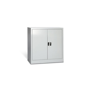 BASIC, BASIC Werkstatt-Beistellschrank mit 1 Fachboden, HxBxT 750 x 800 x 380 mm, lichtgrau, BASIC Werkstatt-Beistellschrank mit 1 Fachboden, HxBxT 750 x 800 x 380 mm, lichtgrau