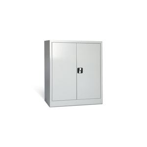 BASIC, BASIC Werkstatt-Beistellschrank mit 2 Fachböden, HxBxT 1.000 x 800 x 380 mm, lichtgrau, BASIC Werkstatt-Beistellschrank mit 2 Fachböden, HxBxT 1.000 x 800 x 380 mm, lichtgrau
