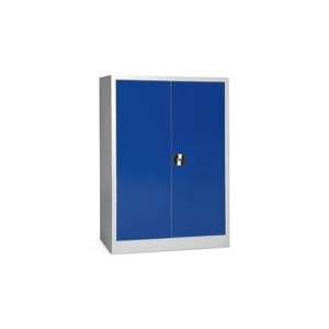 BASIC, BASIC Werkstatt-Beistellschrank mit 2 Fachböden, HxBxT 1.200 x 925 x 420 mm, enzianblau, BASIC Werkstatt-Beistellschrank mit 2 Fachböden, HxBxT 1.200 x 925 x 420 mm, enzianblau