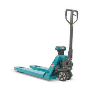 Ameise®, Ameise®- Wiege-Hubwagen Ameise®, TK 2.000 kg, 1 kg-Schritte, Tandemrollen, RAL 5018 türkisblau, Ameise®- Wiege-Hubwagen Ameise®, TK 2.000 kg, 1 kg-Schritte, Tandemrollen, RAL 5018 türkisblau