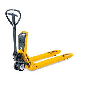 Jungheinrich, Jungheinrich™ Wiege-Hubwagen AMW 22p mit Premiumanzeige, Vollgummi/Polyurethan, Tandemrollen, Jungheinrich™ Wiege-Hubwagen AMW 22p mit Premiumanzeige, Vollgummi/Polyurethan, Tandemrollen