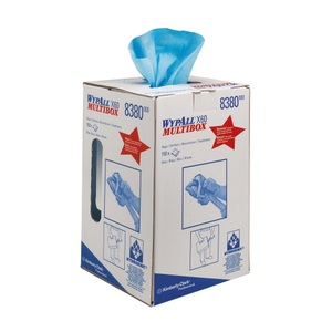 HYDROKNIT, HYDROKNIT Wischtücher WYPALL X60, HxB 420 x 245 mm, Multibox, blau, HYDROKNIT Wischtücher WYPALL X60, HxB 420 x 245 mm, Multibox, blau