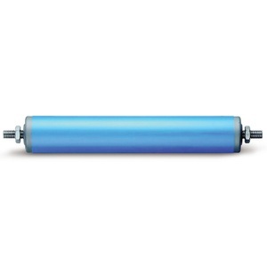 Jungheinrich PROFISHOP, Tragrolle für Rollenbahnen, Kunststoff, Federachse, Ø 40 mm, Länge 500 mm, TK 7 kg