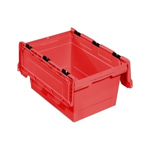 undefined, Transportbehälter aus PP, 58 Liter, rot