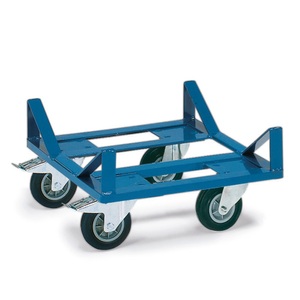 Fetra, fetra® Transportroller für Ballen, Winkelstahl, TK 400 kg, BxT 500 x 500 mm, fetra® Transportroller für Ballen, Winkelstahl, TK 400 kg, BxT 500 x 500 mm