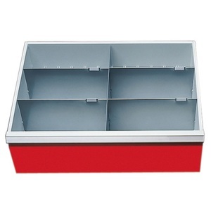 Jungheinrich PROFISHOP, Trennwand-Einsatz, Breite 680 mm, für Frontenhöhe 200 mm, Trennwand-Einsatz, Breite 680 mm, für Frontenhöhe 200 mm