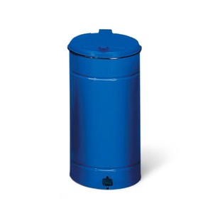 undefined, Tret-Abfallsammler Euro-Pedal, 60 Liter, Korpus blau, Deckel blau, Tret-Abfallsammler Euro-Pedal, 60 Liter, Korpus blau, Deckel blau