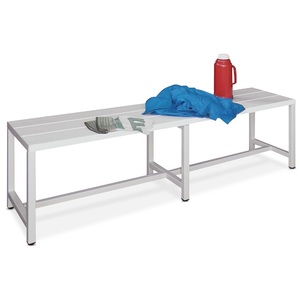 Pavoy, PAVOY Umkleidesitzbank, Länge 1.500 mm, ohne Schuhrost, PAVOY Umkleidesitzbank, Länge 1.500 mm, ohne Schuhrost