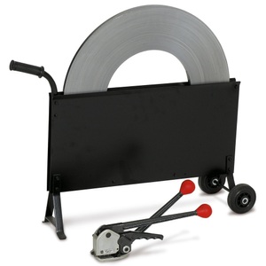 Jungheinrich PROFISHOP, Umreifungsset Universal für Stahlband, für Bandbreite 16 mm, Umreifungsset Universal für Stahlband, für Bandbreite 16 mm