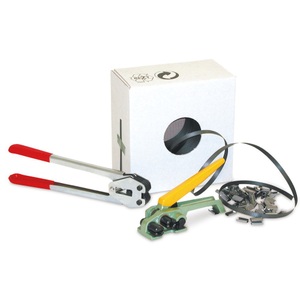 undefined, Umreifungs-Set, Kunststoffband Einsteiger-Set für Bandbreite 16 mm, Umreifungsset Einsteiger für PP-Band, für Bandbreite 16 mm