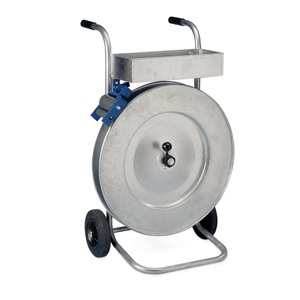 Jungheinrich PROFISHOP, Umreifungsset Komfort für Stahlband, für Bandbreite 16 mm, Umreifungsset Komfort für Stahlband, für Bandbreite 16 mm