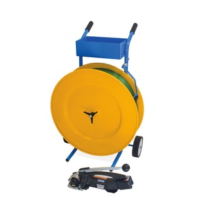 Jungheinrich PROFISHOP, Umreifungsset Komfort für PET-Band, Dauereinsatz, für Bandbreite 19 mm, Umreifungsset Komfort für PET-Band, Dauereinsatz, für Bandbreite 19 mm
