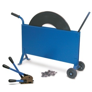 Jungheinrich PROFISHOP, Umreifungsset Standard für Stahlband, für Bandbreite 16 mm, Umreifungsset Standard für Stahlband, für Bandbreite 16 mm