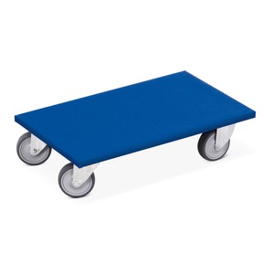 VAR, VAR IOfit® Transportroller Möbelhund®, Tragkraft 300 kg, BxT 600 x 300 mm, TPE-Bereifung, VAR IOfit® Transportroller Möbelhund®, Tragkraft 300 kg, BxT 600 x 300 mm, TPE-Bereifung