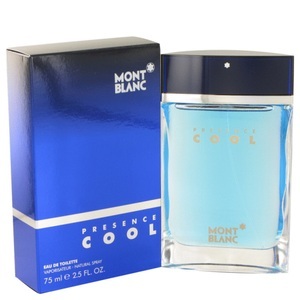 Mont Blanc, Mont Blanc Presence Cool Eau De Toilette Spray 75ml (2.5oz)