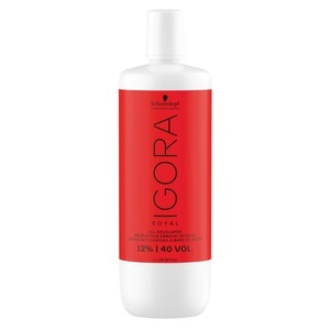 Schwarzkopf, Schwarzkopf Igora Royal Oil Developer 12% 1000ml (33.8oz), Schwarzkopf Professional Igora Royal Entwickler Oil Developer - 12% - 1000ml