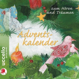 div., Adventskalender zum Hören und Träumen, Hörbuch, Digital, 1, 80min, 