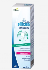 Hubner, Hübner Zahnpaste Silicea (50 ml), Hübner Zahnpasta Silicea (50ml)