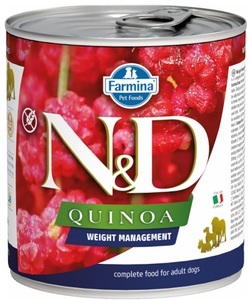 Farmina, Farmina Canine Adult Weight Management Lamm, Quinoa, Brokkoli & Spargel (6x285g), Farmina Canine Adult Weight Management Lamm, Quinoa, Brokkoli & Spargel (6x285g)