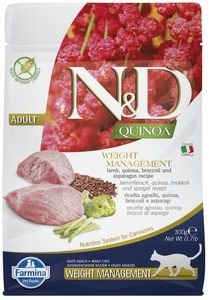 Farmina, Farmina Feline Weight Management Lamm & Brokkoli (300g), Farmina Feline Weight Management Lamm & Brokkoli (300g)