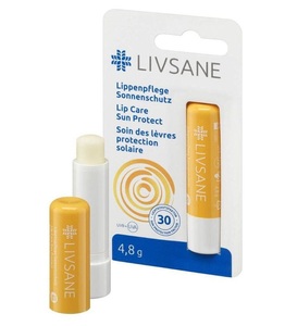 LIVSANE, LIVSANE Lippenpflege Sonnenschutz (1 Stück), Livsane Lippenpflege Sonnenschutz SPF 30 (1 Stk)