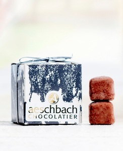Aeschbach Chocolatier, Aeschbach Chocolatier Bsetzi-Stei (125g), 