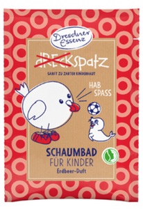 Dresdner Essenz, Dresdner Essenz Dreckspatz Schaumbad Display Hab Spass 16 Stück (1 Stück), Dresdner Essenz Dreckspatz Hab Spass Schaumbad für Kinder (16 Stk)