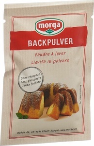 Morga, Backpulver ohne Phosphat, morga Backpulver ohne Phosphat (22g)