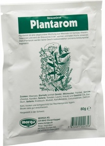 Morga, morga Plantarom Streuwürze (80 g), morga Plantarom Streuwürze Beutel (80g)