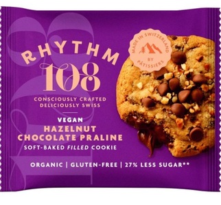 Rhythm 108, Rhythm108 Hazelnut Chocolate Praline Cookie (50g), Rhythm108 Hazelnut Chocolate Praline Cookie (50g)