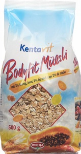 Morga, morga Bodyfit Müesli (500 g), morga Bodyfit Müesli (500g)