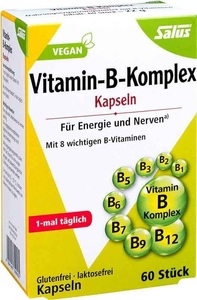 Salus, Salus Vitamin-B-Komplex Kapsel (60 Stück), Salus Vitamin-B-Komplex Kapseln (60 Stk)