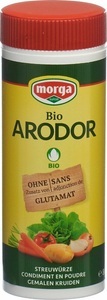 Morga, morga Arodor Streuwürze Bio Knospe (80 g), morga Arodor Streuwürze Bio Knospe Dose (80g)