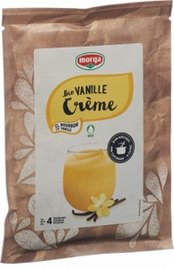 Morga, morga Creme Pulver Vanille Curcuma (70 g), morga Crème Vanille Curcuma Bio (70g)