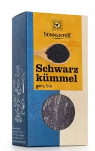 SONNENTOR, Schwarzkümmel ganz Bio, SONNENTOR Schwarzkümmel ganz Bio (50g)