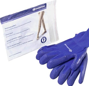 VenoTrain, VenoTrain HANDSCHUHE L blau (1 Paar), 