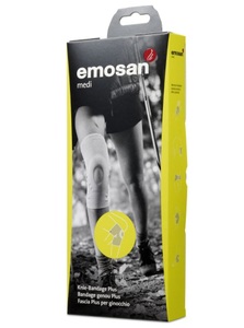 Emosan, emosan medi Knie-Bandage Plus M (1 Stück), Emosan Medi Knie-Bandage Plus M (1 Stk)